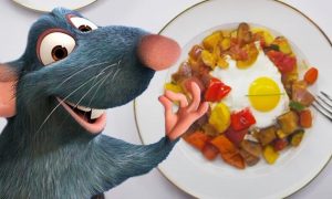PREPARA LOS PLATILLOS DE LAS PELÍCULAS DE PIXAR