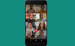 YA PODRÁS HACER VIDEOLLAMADAS EN WHATSAPP HASTA CON OCHO PERSONAS