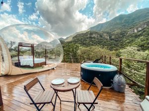 ¡DUERME BAJO LAS ESTRELLAS! ¿DÓNDE HACER BUBBLE GLAMPING EN MÉXICO?