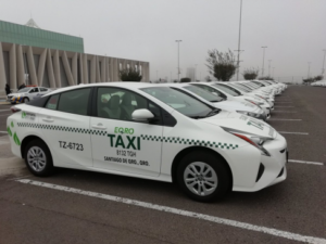 Ventajas del EQro Taxi