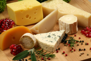 El efecto de la música en el sabor del queso