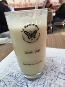 La mariposa un restaurante típico de Querétaro