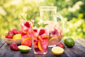 ¿Qué comer y beber con este tremendo calor?