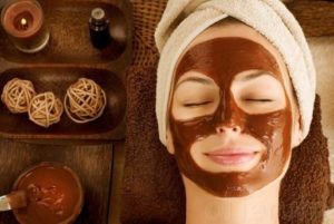 ¿Mascarillas de chocolate?