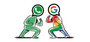 ¡OMG! GOOGLE LANZARÁ SU PROPIO WHATSAPP, SIN INTERNET