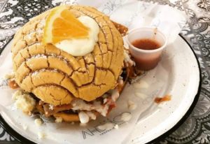 ¡PRUEBA LA CONCHA DE CHILAQUILES EN QUERÉTARO!