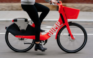 UBER YA TIENE SERVICIO DE BICICLETAS