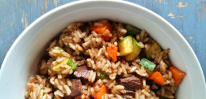 CÓMO HACER UN YAKIMESHI CASERO