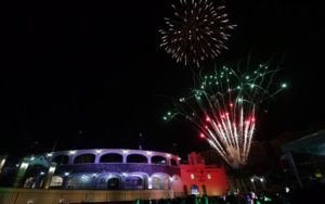 CELEBRA FIESTAS PATRIAS CON NOVILLADA Y CORRIDA EN PROVINCIA JURIQUILLA