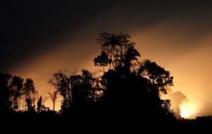 IMPRESIONANTES IMÁGENES DEL INCENDIO EN EL AMAZONAS