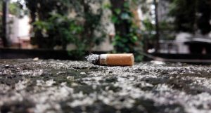 ¿PORQUÉ LAS COLILLAS DE CIGARRO CONTAMINAN MÁS QUE LOS POPOTES?