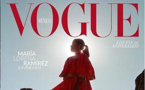 ELLA ES MARÍA LORENA RAMÍREZ, LA CORREDORA RARÁMURI QUE SALE EN VOGUE