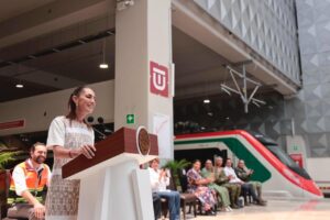 CUMPLIMOS CON EL PUEBLO DE MÉXICO”: PRESIDENTA CLAUDIA SHEINBAUM INAUGURA EL TREN FELIPE ÁNGELES, BUENAVISTA-AIFA