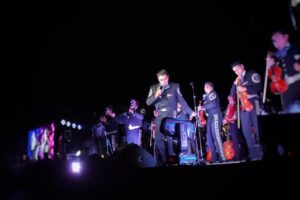 Asistentes al Festival Huesos y Tradiciones de Corregidora disfrutaron del El Mariachi “Alma de Juárez” y de la Orquesta de Juan Gabriel