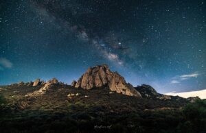 TODO LISTO PARA EL FESTIVAL NOCHE DE LAS ESTRELLAS EN BERNAL