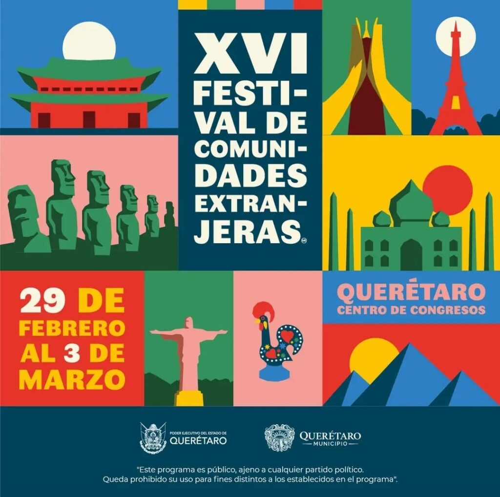 XVI FESTIVAL DE COMUNIDADES EXTRANJERAS
