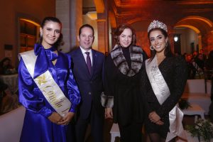 CAMILA GÓMEZ RÉMUSAT ES LA REINA DE LAS FIESTAS DE NAVIDAD 2019