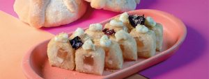 ¡ESTO SE VA A DESCONTROLAR! CREAN SUSHI DE PAN DE MUERTO