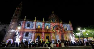 DISFRUTA EL VIDEOMAPPING EN SANTA ROSA DE VITERBO