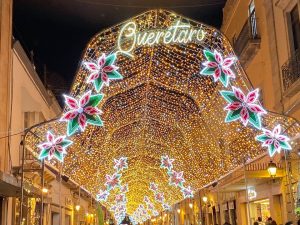 NAVIDAD EN EL CENTRO HISTÓRICO DE QUERÉTARO