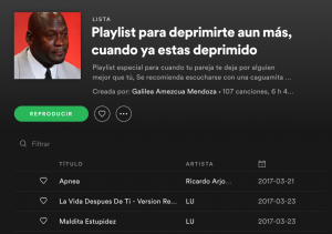 PLAYLISTS PARA PLANCHAR, DEPRIMIRTE Y HASTA PARA ESPERAR EL CORONAVIRUS