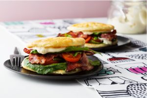 CÓMO PREPARAR UN RIQUÍSIMO SÁNDWICH KETO