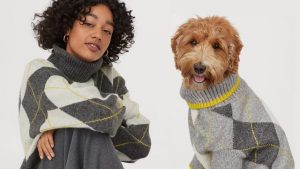 LA COLECCIÓN DE H&M PARA QUE TÚ Y TU PERRO SE VISTAN IGUAL