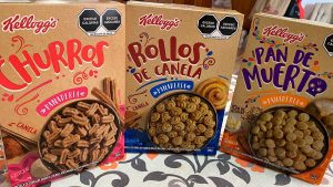 EL CEREAL DE PAN DE MUERTO Y CHURROS QUE ESTÁ ENLOQUECIENDO A TODOS