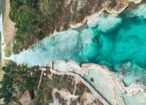 Bacalar, la laguna de los siete colores