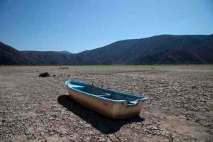 DE PARAÍSO A DESIERTO; DESAPARECIÓ LA LAGUNA MÁS GRANDE DEL MUNDO