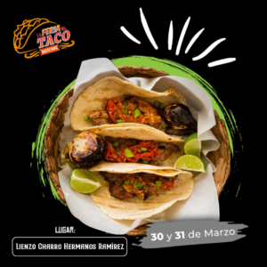 Feria del Taco en Querétaro