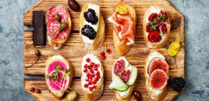 CONSIENTETE CON UNAS TAPAS CASERAS