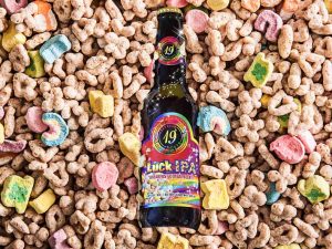 LA CERVEZA DE “LUCKY CHARMS” EXISTE Y LA VENDEN EN MÉXICO