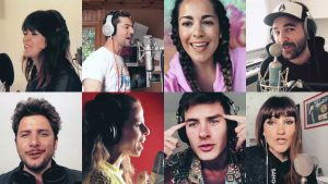 LA CANCIÓN QUE 30 ARTISTAS ESPAÑOLES HICIERON PARA MOTIVAR A SU PAÍS