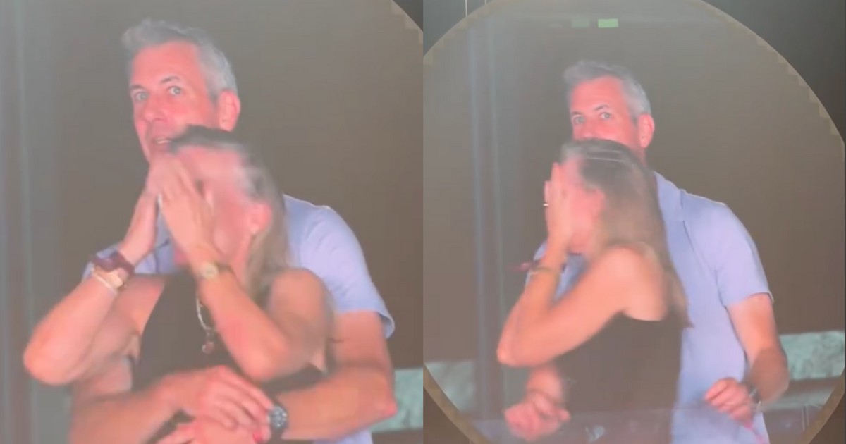 El empresario que fue cachado con la amante en Coldplay: ¿por qué siempre se viralizan estas historias?