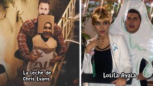 LOS DISFRACES QUE ESTÁN ROMPIENDO EL INTERNET