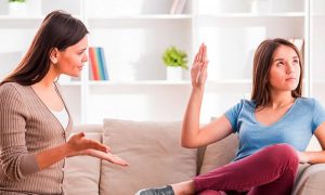 EL HIJO CON EL QUE MÁS DISCUTES ES EL QUE MÁS SE PARECE A TI