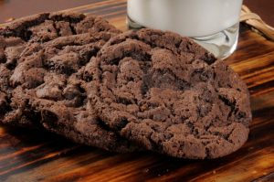 RECETA: GALLETAS DE AVENA CON CHOCOLATE