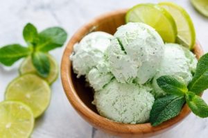 RECETA: HELADO DE MOJITO CON O SIN ALCOHOL