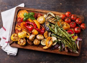 SIETE DELICIOSAS IDEAS PARA HACER UN ASADO VEGETARIANO