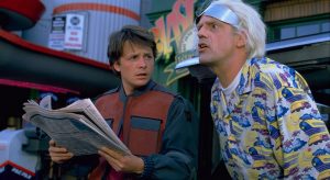 ‘VOLVER AL FUTURO’ CUMPLE 35 AÑOS Y LA PUEDES VER EN NETFLIX
