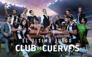 CLUB DE CUERVOS LLEGA A LA PANTALLA GRANDE
